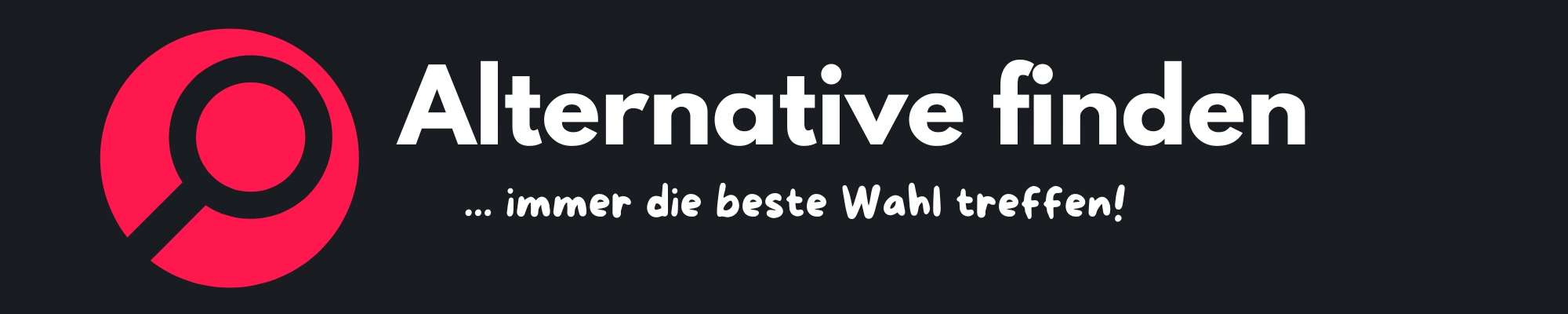 Alternative finden