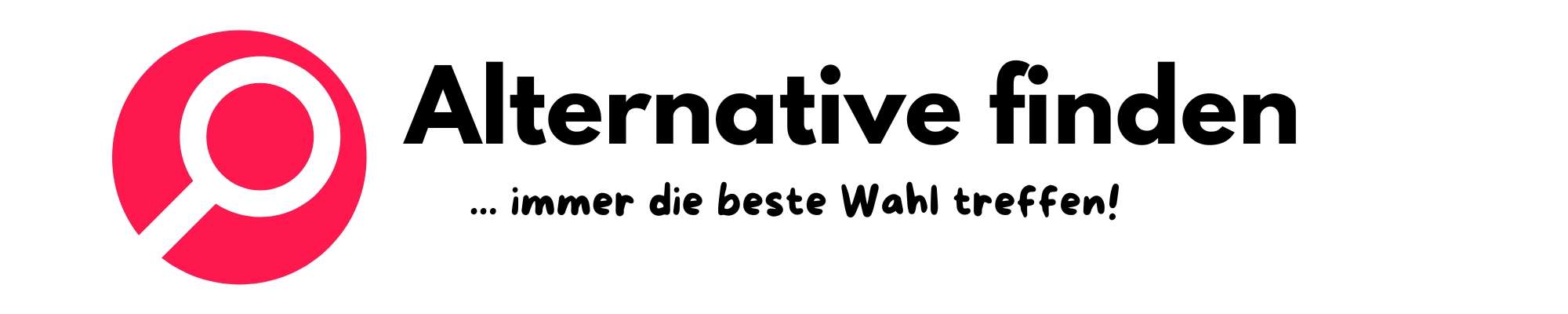 Alternative finden