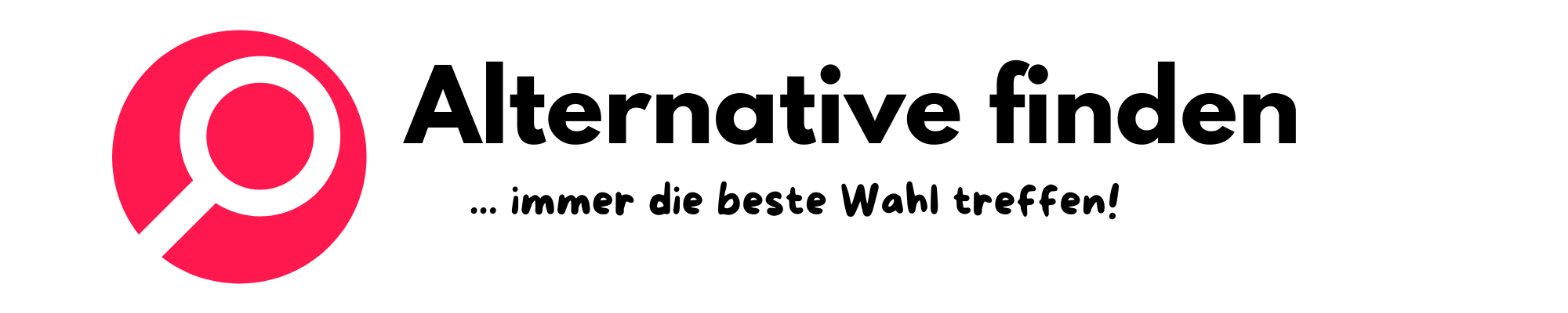 Alternative finden